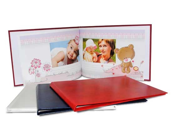 Fotolibro con copertina rigida