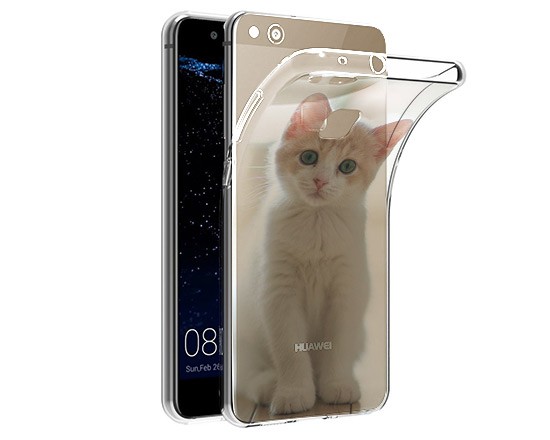 Crea Cover Trasparente Huawei P9 Lite