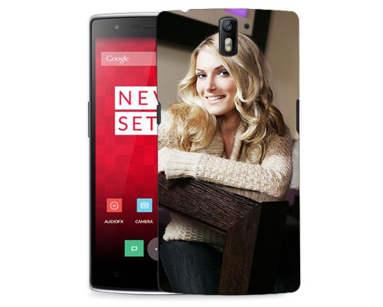 cover oneplus one 3d personalizzata