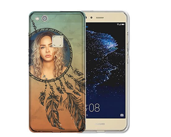 Cover trasparente Huawei P10 Lite Acchiappasogni