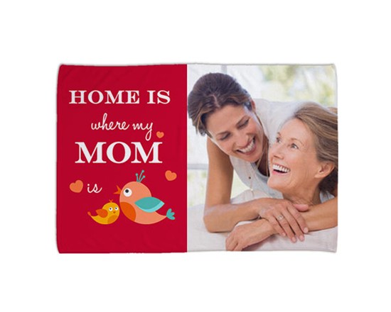 Coperta 150x100 Home is mom