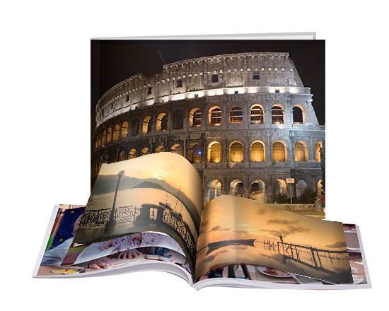 fotolibro con copertina morbida, 55 pagine