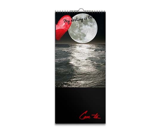 Calendario 13 pagine formato 30x70