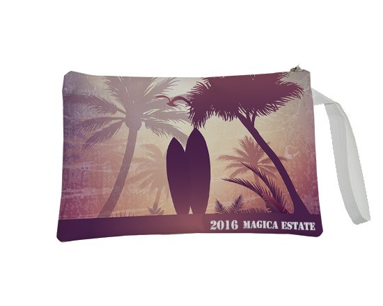 L'estiva pochette da personalizzare con una foto