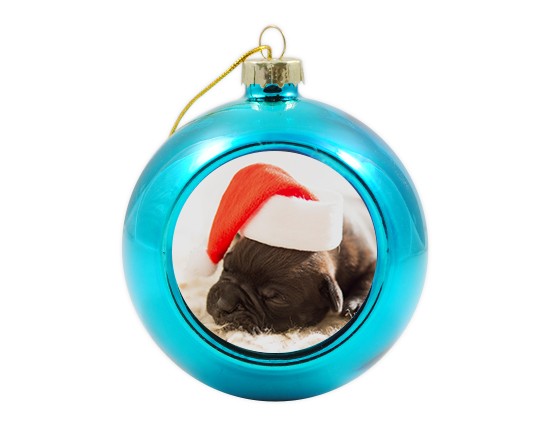 Crea Palla di Natale in Vetro Colorato
