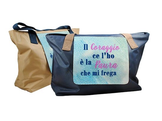 Borsa fashion Coraggio e paura