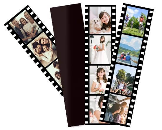 Photostrips Magnetiche con 6 photostrips diverse