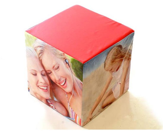 Cubo Con Foto Chic