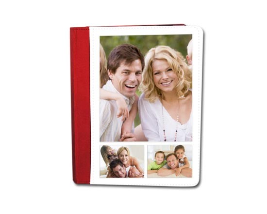 Composizione collage su Custodia ipad personalizzata