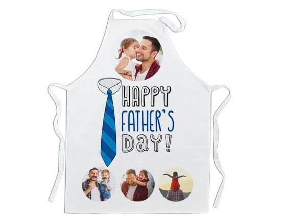 Grembiule con grafica per la festa del papà