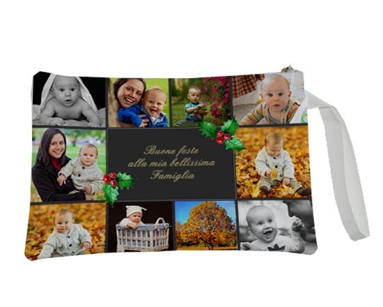 Pochette Vischio collage