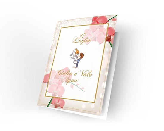 Fiori stilizzati per la tua cards