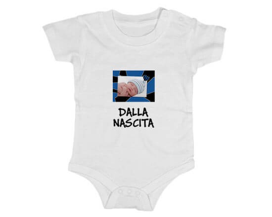 Per la nascita del tuo bimbo scegli questo body