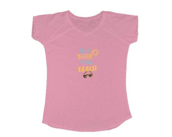 La t-shirt donna per la tua estate