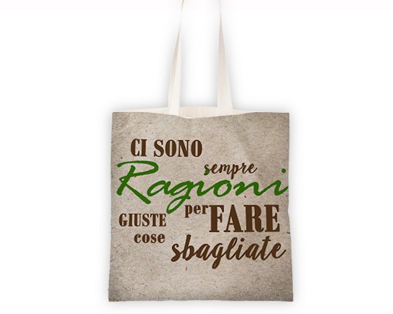 Borsa Shopping Giusto o sbagliato