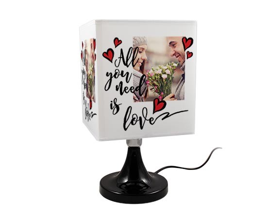 Lampada Quadrata Rotante Need love