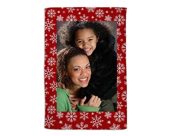 Coperta 100x150 Fiocchi di neve