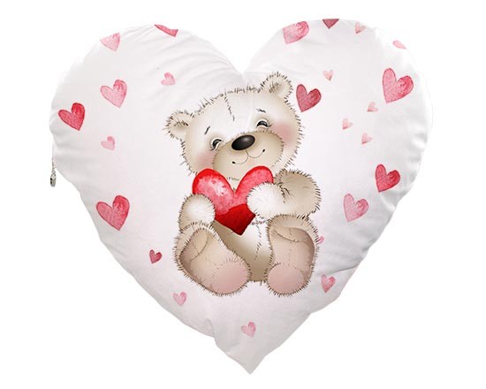 Cuscino Cuore Elite Sweet teddy bear