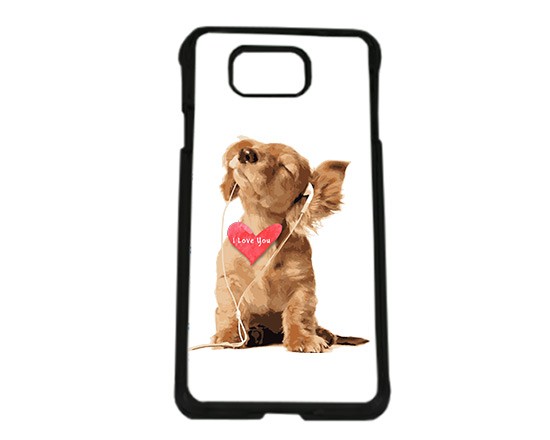 La cover con il piccolo cagnolino stilizzato