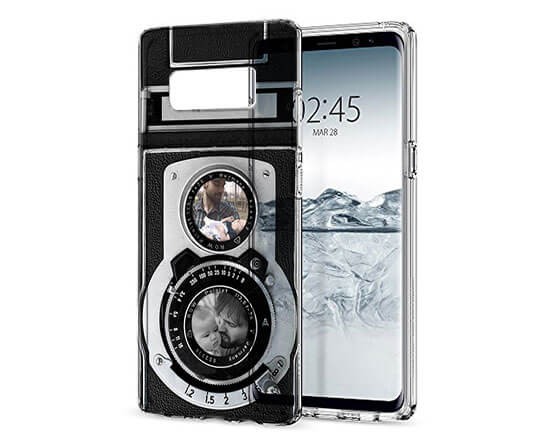 Cover Trasparente Galaxy Note 8 Camera