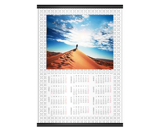 calendario basic per incorniciare le tue foto