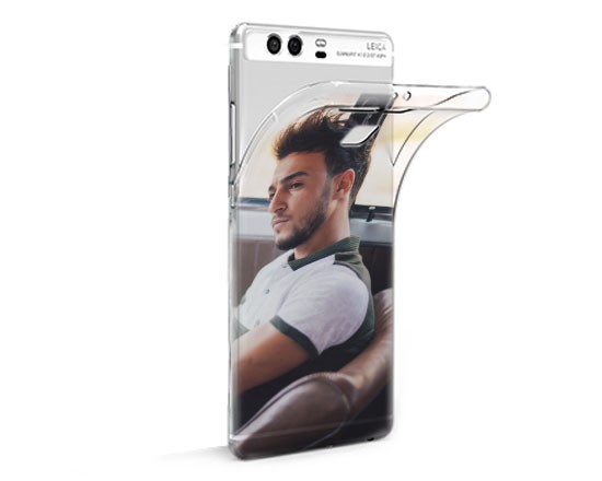 Crea Cover Trasparente Huawei P9 Plus