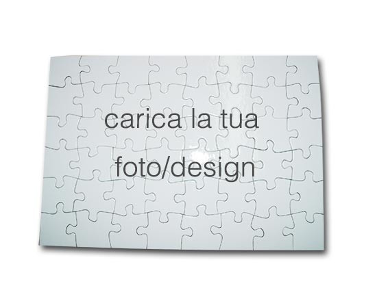 puzzle A4 con foto e grafiche