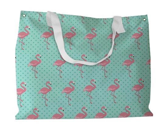 Laborsa mare con dolci fenicotteri rosa