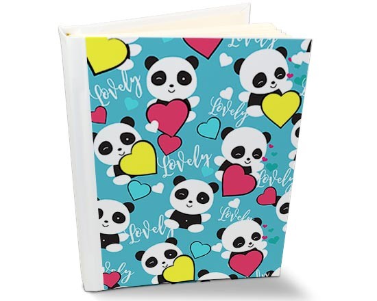 Album Retro Pelle Lovely panda