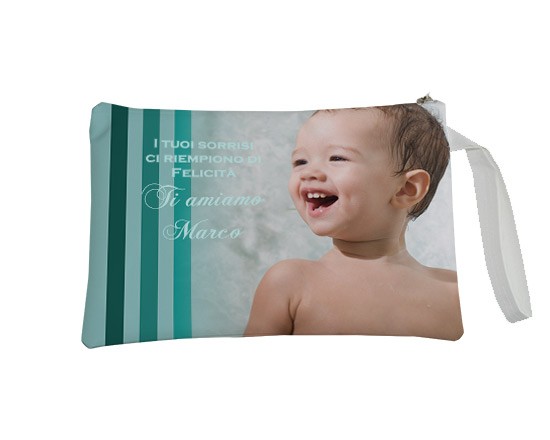 Crea pochette con foto personalizzata