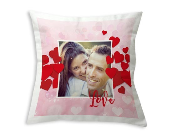 Cuscino classico Storm of hearts