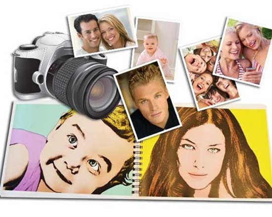 Fotolibro con Spirale A4