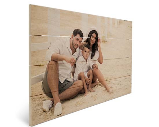 Stampa su listelli in legno 32x48 cm
