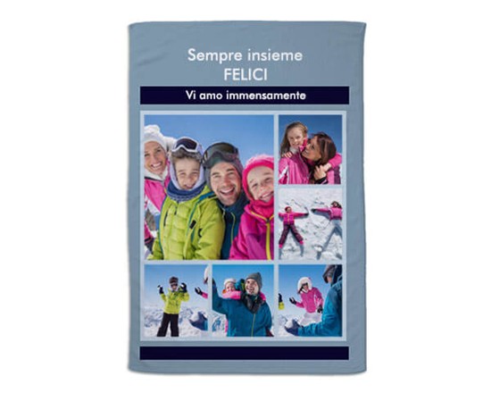 Coperta family per le tue foto più belle