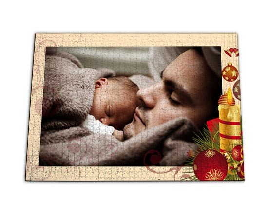 Puzzle con grafiche a tema