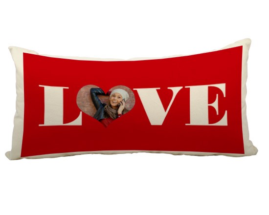 Cuscino Canvas 60x30 Big Love