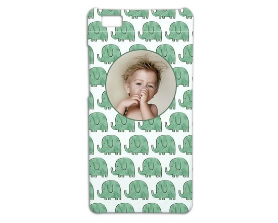 Elefantini verdi per la cover P8 Lite