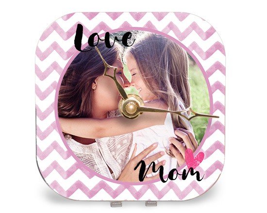 orologio personalizzato per la festa della mamma