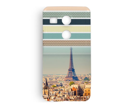 Una grafica colorata per la cover del tuo Nexus 5x