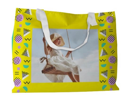 Una borsa mare colorata per la tua estate unica