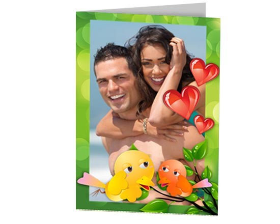 Personalizza card con una tua foto