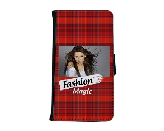 Grafica scozzese per la flip cover Samsung Galaxy S6
