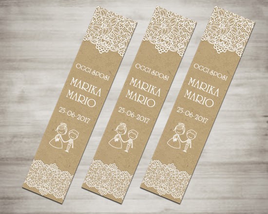 Segnalibro Laces