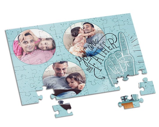 Puzzle A4 My father