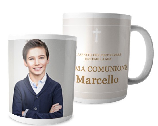 Tazza panoramica First Communion