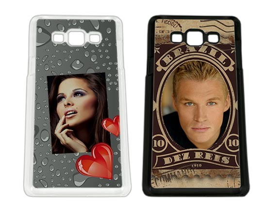 Cover per Samsung A7 con grafiche a scelta