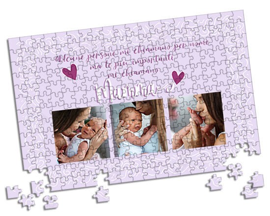 Puzzle A3 Love mummy