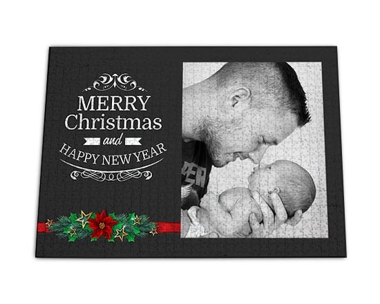 Puzzle 50x70 Merry Christmas