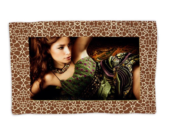 Coperta personalizzata con foto e grafica fashion