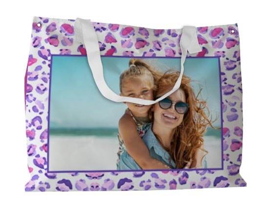 La borsa mare in perfetto stile animalier